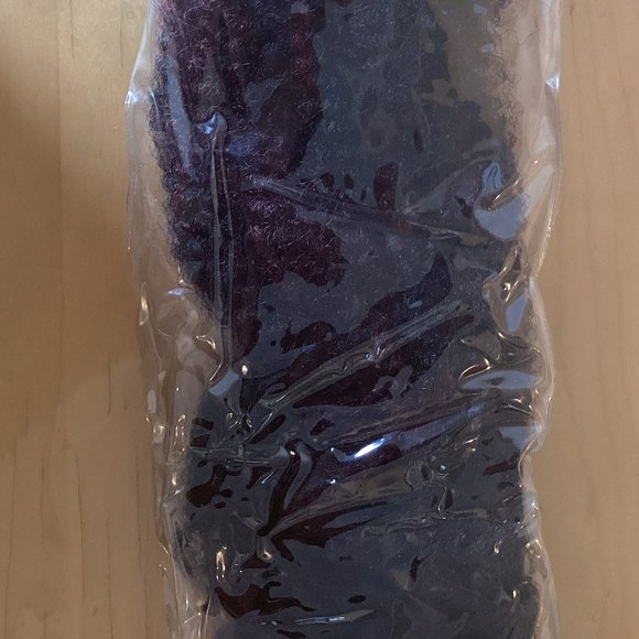 Rast Afri Malibu Afro Kinky Hair Color HM 1B/BG (Very Dark brown + Hints of Red) - Picture 3 of 4